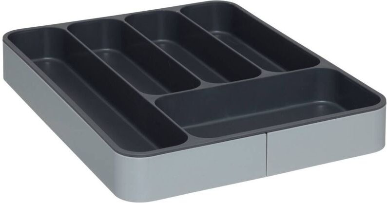 5five Simply Smart - Ausziehbarer besteckkasten grau - 5five