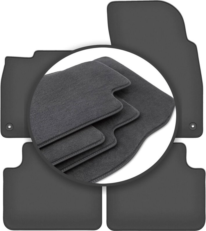 Premium-Fußmatten für: Volkswagen Touareg III SUV (2018-)