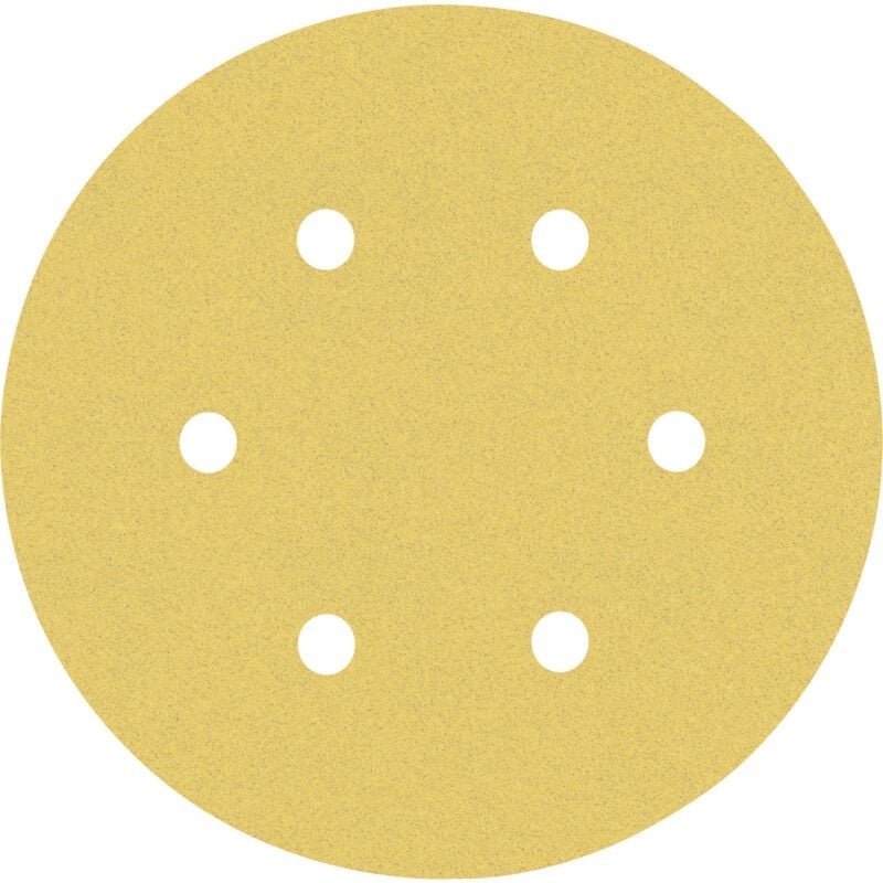 Bosch Accessories EXPERT C470 2608900817 Exzenterschleifpapier gelocht Körnung (num) 120 (Ø) 150 mm
