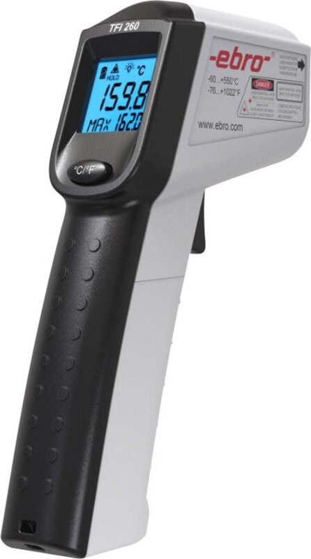 Thumbnail - Ebro - tfi 260 Infrarot-Thermometer Optik 12:1 -60 - +550 °c
