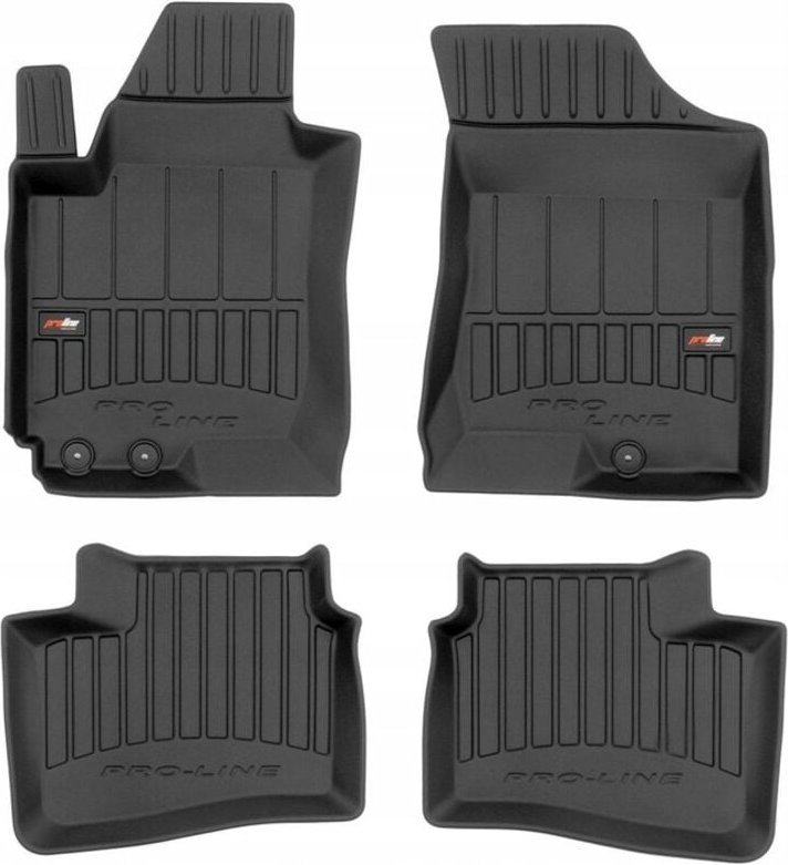Thumbnail - MATTEN, FUSSMATTEN, GUMMI-FUßMATTEN HYUNDAI i30 1 Schrägheck 2007-2012, 3D-MULDE