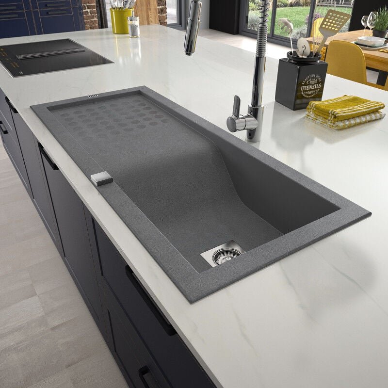 Thumbnail - Einbauspüle JONQUE 1 Becken