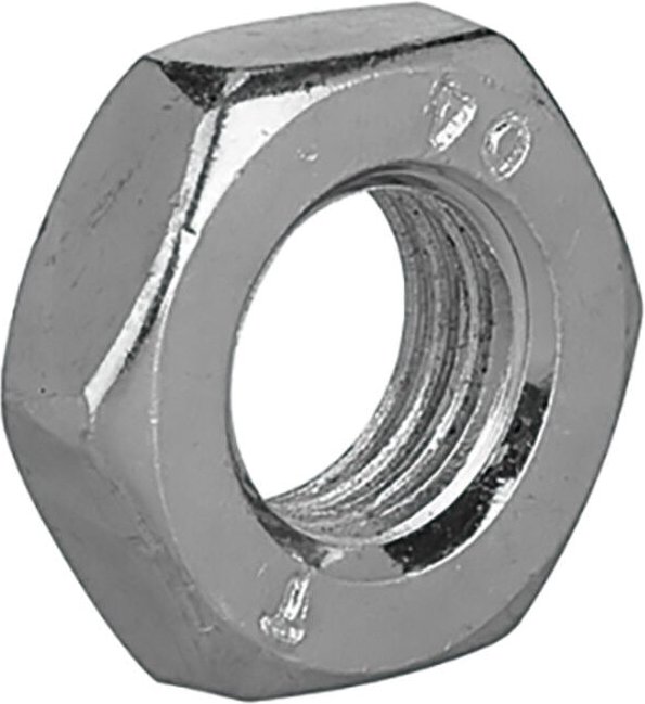 Riegler - Kolbenstangenmutter, für Normzylinder, Kolben-Ø 80-100