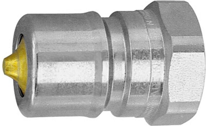 Riegler - Stecknippel ohne Druckeliminator, Serie b, nw 19, g 3/4 ig