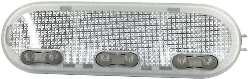 Woosien - 3-Tasten-Innenraum-Kuppel-Leselicht-Deckenleuchte für Sunny Micra/March