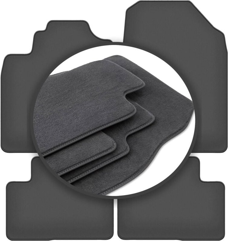 Premium-Fußmatten für: Kia xCeed Crossover (2019-)