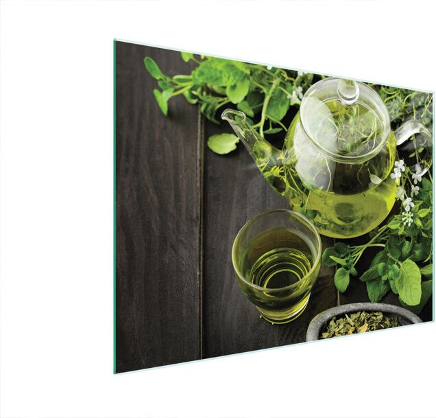 Glasschneidebrett 40x30 Getränk