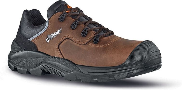 Sicherheits-Sneaker LOW QUEBEC UK S3 SRC - Braun/Schwarz 41
