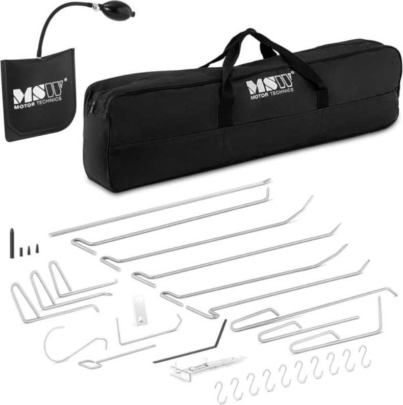 PDR Karosserie-Dellenentfernungsset 15 Haken + Zubehör