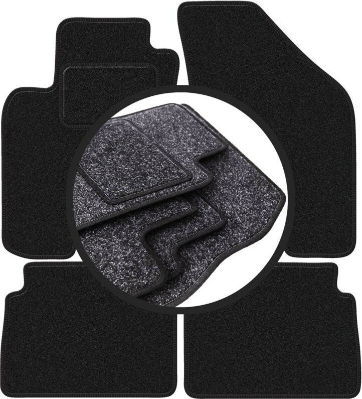 ANTHRA Fußmatten für: Daewoo Nubira Limousine, Kombi (1997-2012)