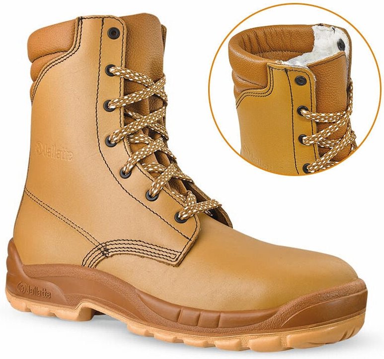 Sicherheitsstiefel JALOSBERN WINTER STEEL SAS S3 CI SRC 48