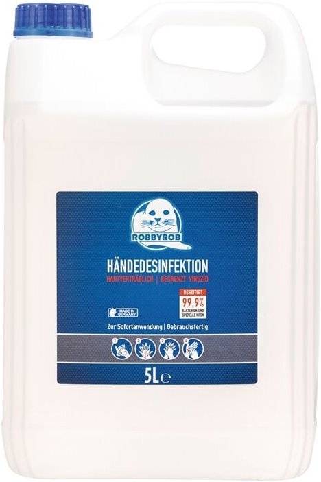 2750000000 Hände-Desinfektionsmittel 5 l - Robbyrob