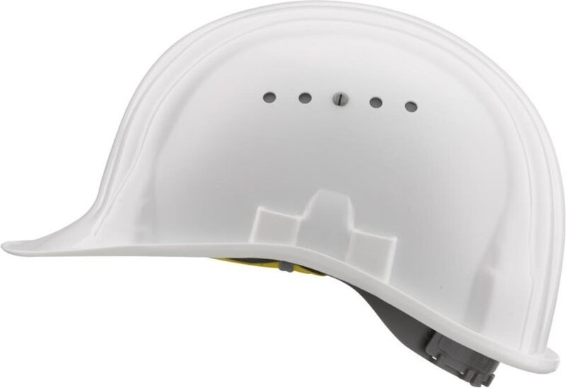 Schutzhelm Baumeister 80, Farbe: white - Schuberth