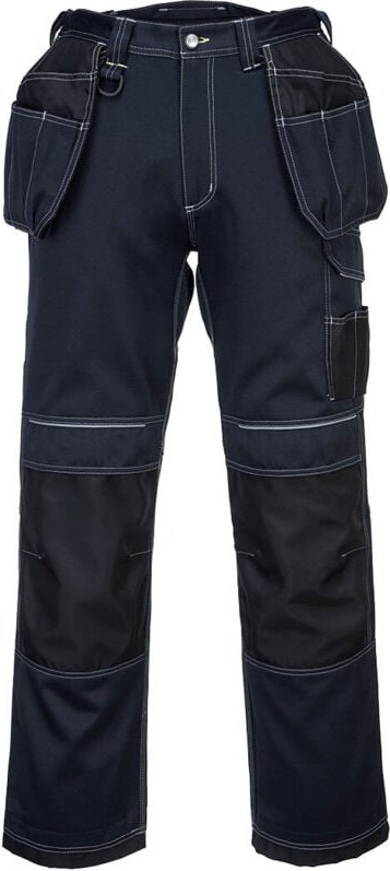 Thumbnail - Holster-Hose PW3 Marine/Schwarz M - DE(44) - UK(34)