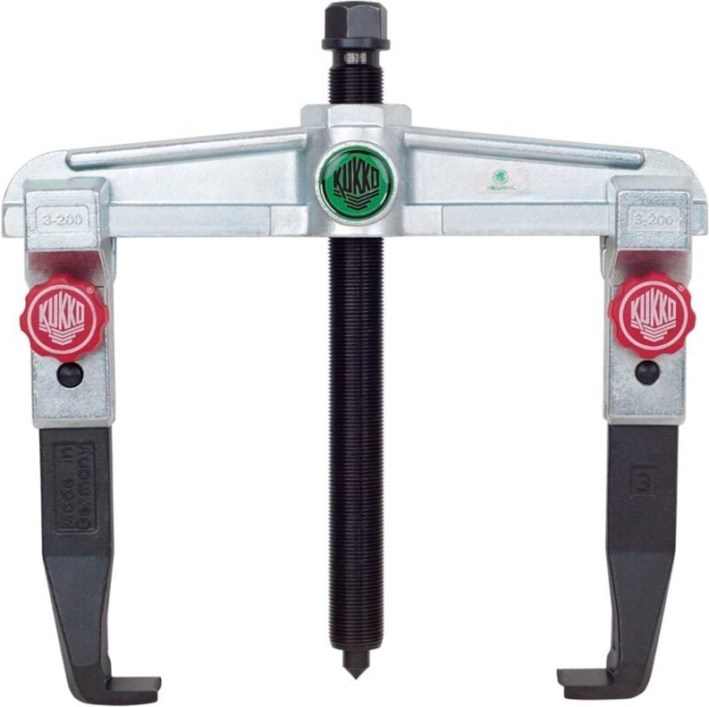 Kukko - Zweiarmiger Abzieher mit Schnellverstellung, schlanke Abzieharme 3