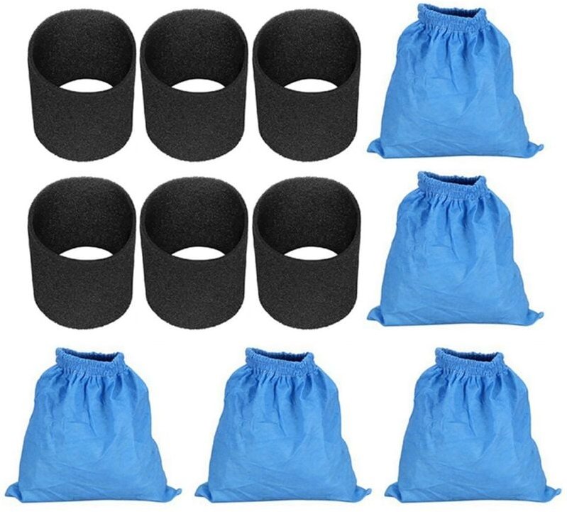 Thumbnail - 5PCS für MV1 WD1 WD2 WD3 SE4001 Filter Tasche & 6X Nass Trocken Schaum