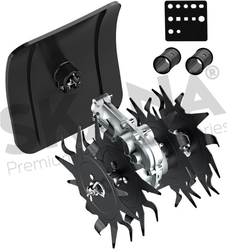 Universal-Getriebegehäuse Tiller Rif 1603099 Kompatibel Universel