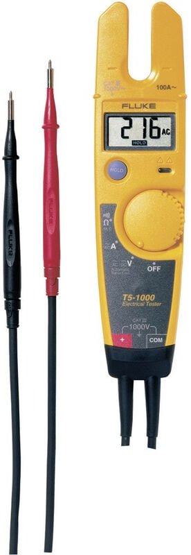 Fluke - T5-1000 Zweipoliger Spannungsprüfer cat iii 1000 v lcd, Akustik
