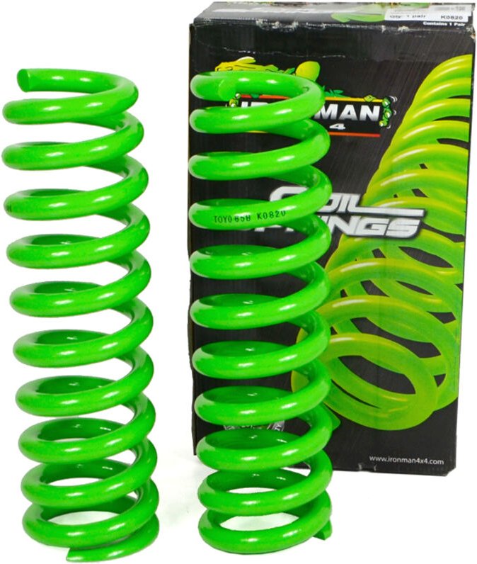 Toy065b Fahrwerksfedern