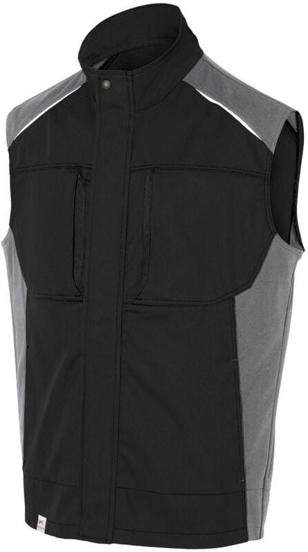 Kübler Weste activiq 7250 schwarz/anthrazit Gr. xxl