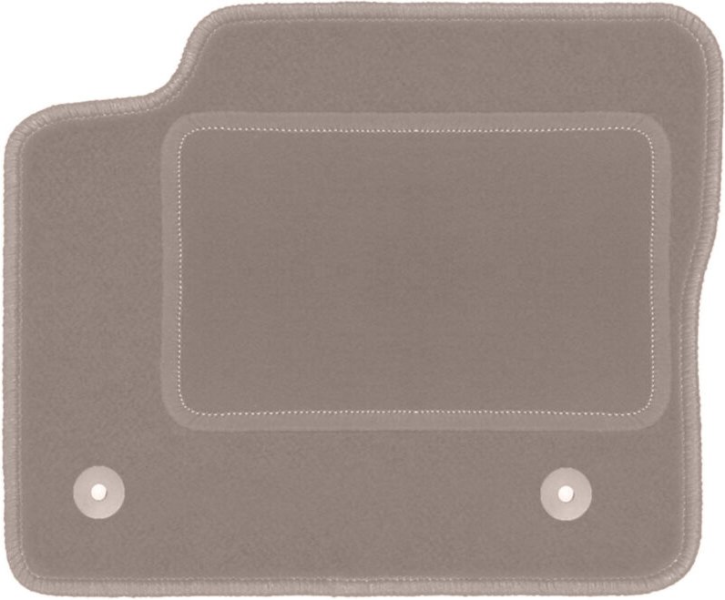 Beige Fahrermatte für: Jaguar E-Peace SUV (2017-)