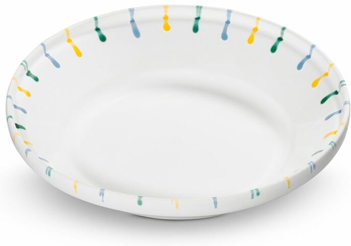 Gmundner Keramik - Buntgeflammt, Reifschüssel (ø 32cm)