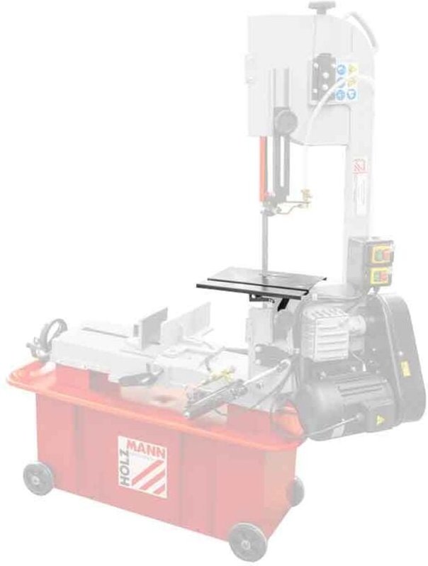 Holzmann Maschinen - Metallbandsagetisch fur den vertikalen Einsatz Holzmann bs712turn-vst