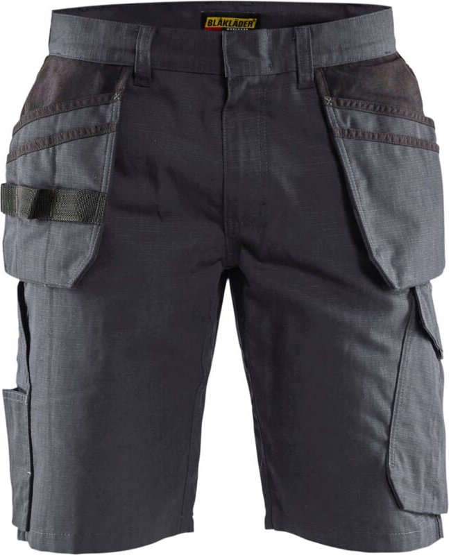 Arbeitsshorts mit schwebenden Taschen 1494 - Grau/Schwarz M - FR(42) - SE(C48) - Standards