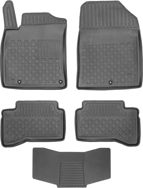 ARISTAR 603814 Matten + Bezug 251992 - Kia Ceed III SW Kombi Hybrid 2020- STOP. MONTAGE HK vorne