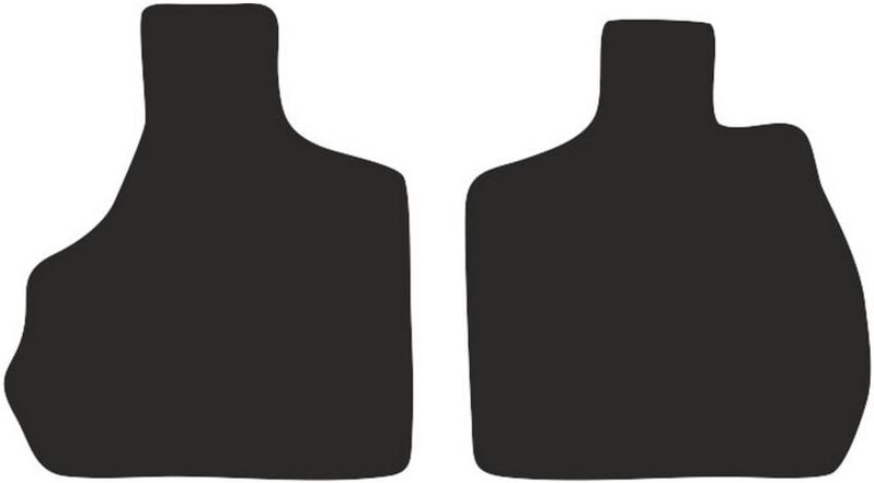 BASIC vorne für: Chrysler Town&Country IV 7 Sitze 2000-2008