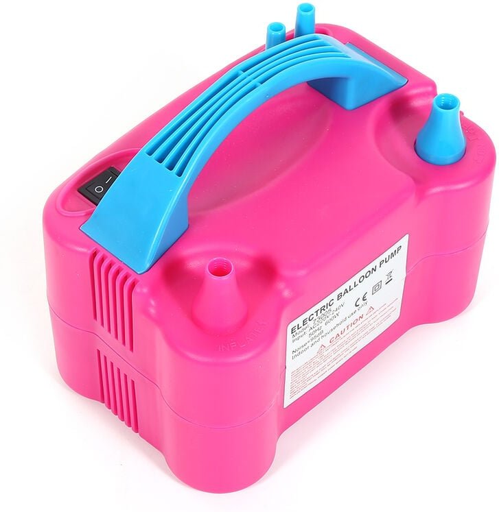600W Elektrische Ballonpumpe Ballonaufblasgerät Aufblasgerät für Luftballons