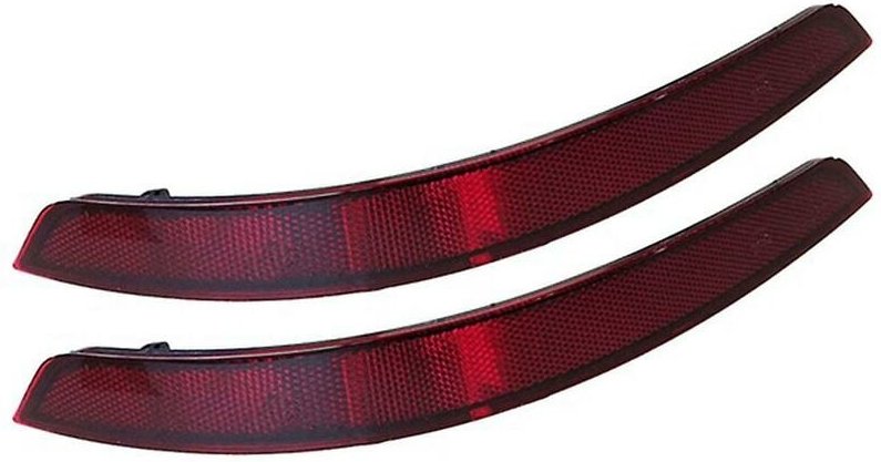 Woosien - Auto Rot Hinten Stoßstange Licht Reflektor Rücklicht Warnlicht Reflektor Nebel Lampe Für 2011-2016