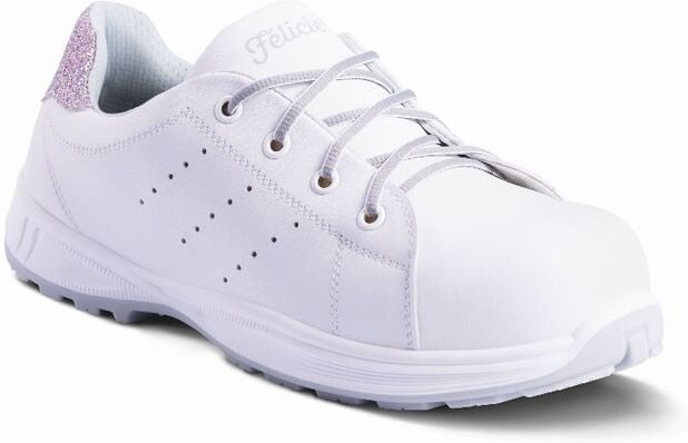 Thumbnail - Sicherheits-Sneaker Gaston Mille S1P sra esd - Größe 38 - Weiß - SMFG338