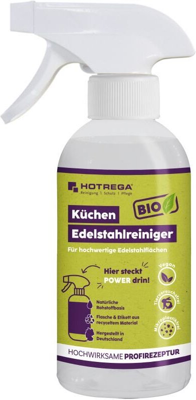 Bio Küchen-Edelstahlreiniger 500 ml - Hotrega