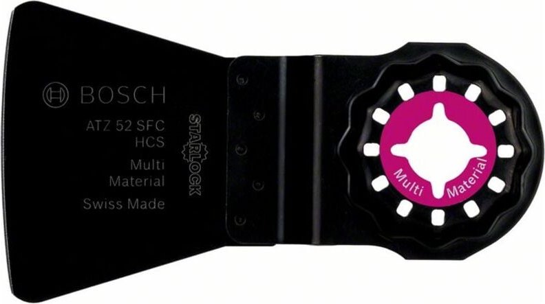 Hcs Schaber atz 52 sfc, flexibel, 52 x 38 mm, 10er-Pack - Bosch