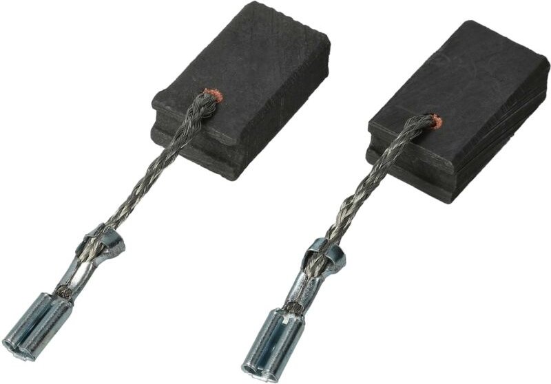 vhbw 2x Kohlebürste 6 x 10 x 17 mm kompatibel mit Bosch GWS 15-150 CI 3 601 G98 000 / 030, 3 601 G98 0R0, 3 601 G98 000 ...