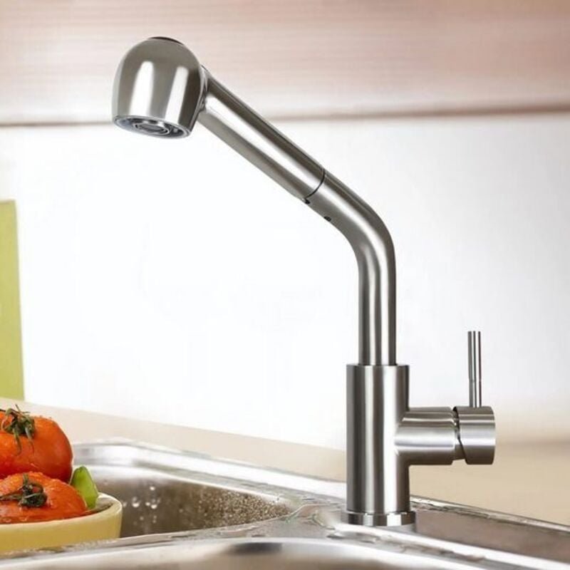 Küchenarmatur Hochdruck Küche wasserhahn 360° Schwenkbar Spültischarmatur - Gbly