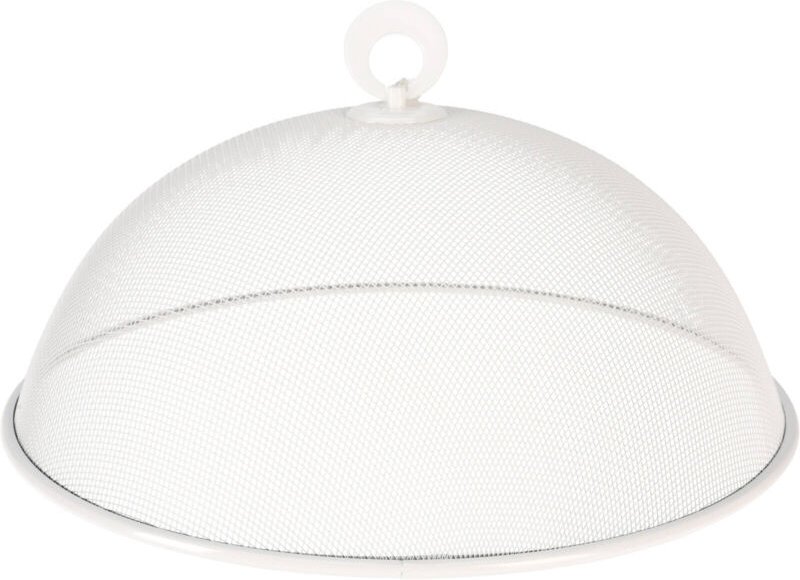 Excellent Houseware - Metallabdeckung für Lebensmittel, 30 x 12,5 cm