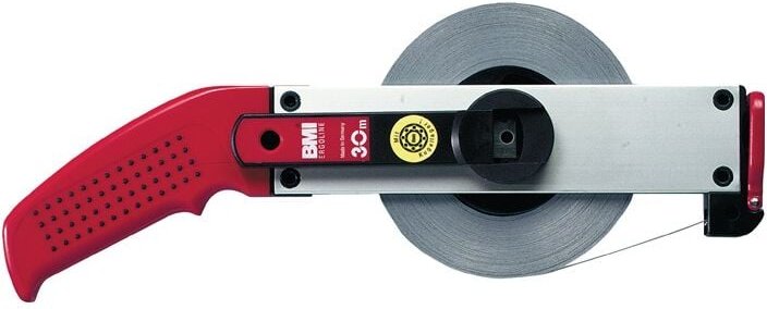 Thumbnail - BMI - Rahmenbandmaß ergoline L.20m Band-B.13mm b mm/cm weiß