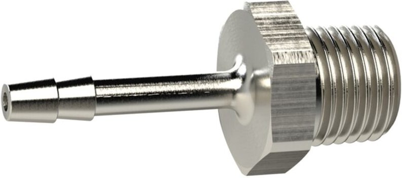 Einschraubschlauchtülle, r 1 a., für Schlauch lw 19, ms vern. - Riegler