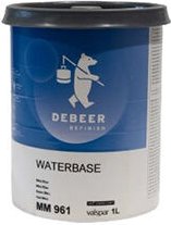 DeBeer Water MM 961 MICA BLUE 1 lt