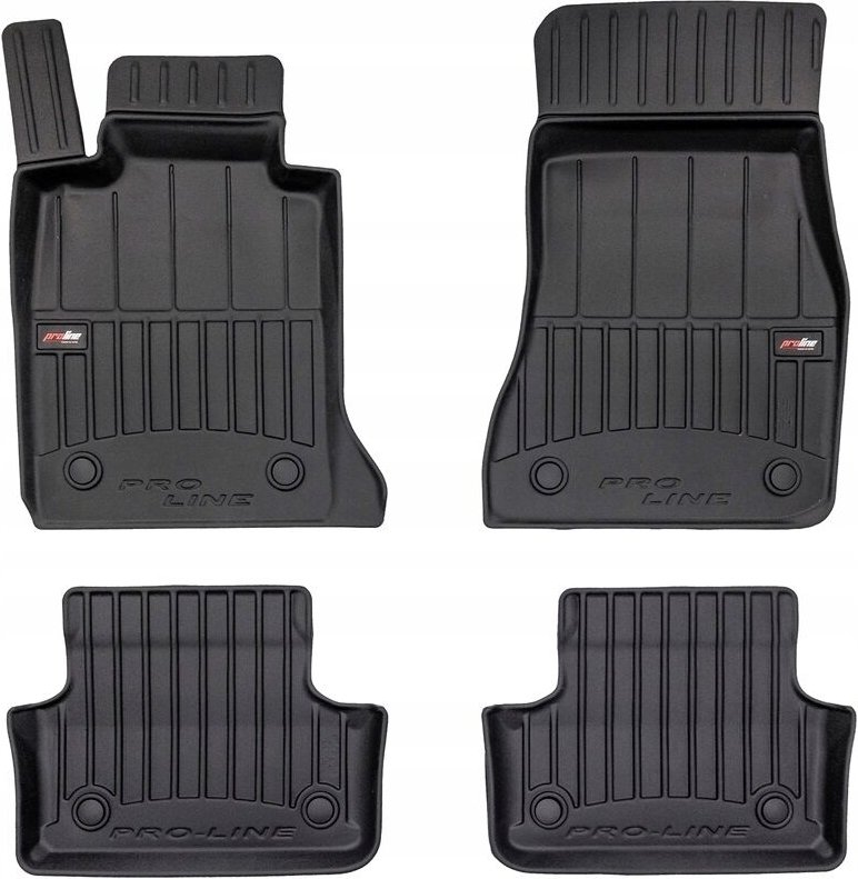 Gummimatten und Fußmatten BMW 5 G30 G31 Hybrid PHEV 2017-2023 3D Mulde