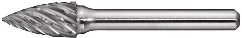 Frässtift SPG Special Steel Ø 8 mm Kopflänge 20 mm Schaft-Ø 6 mm Hartmetall Verzahnung Kreuz