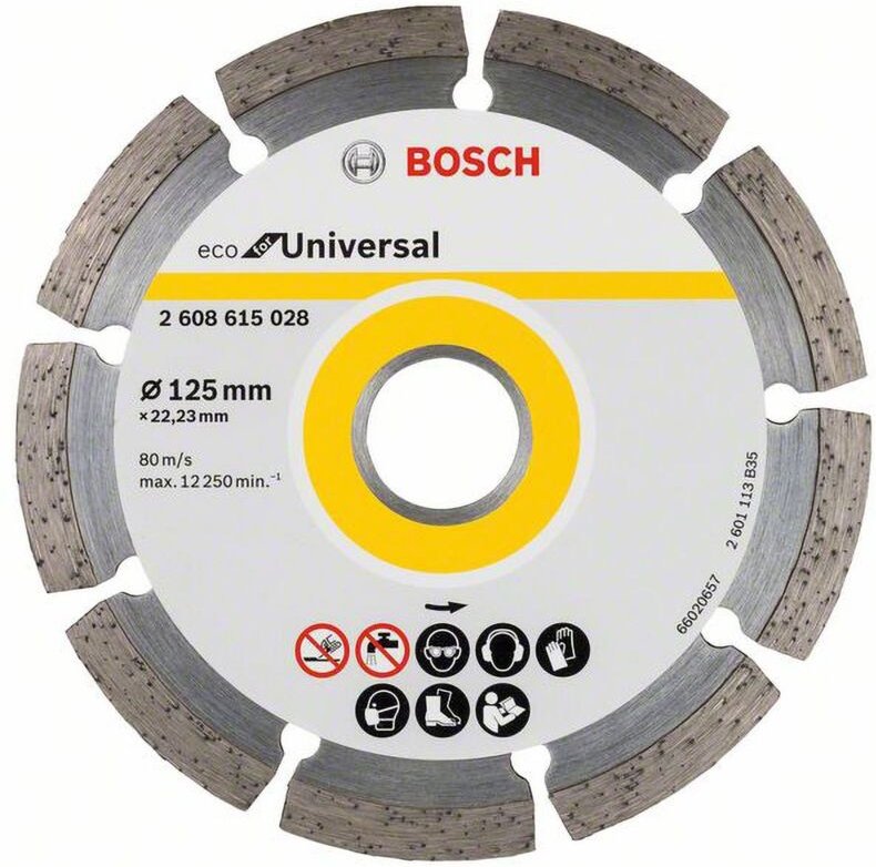 Bosch Diamanttrennscheibe Eco For Universal Ø 125 mm - 2608615028
