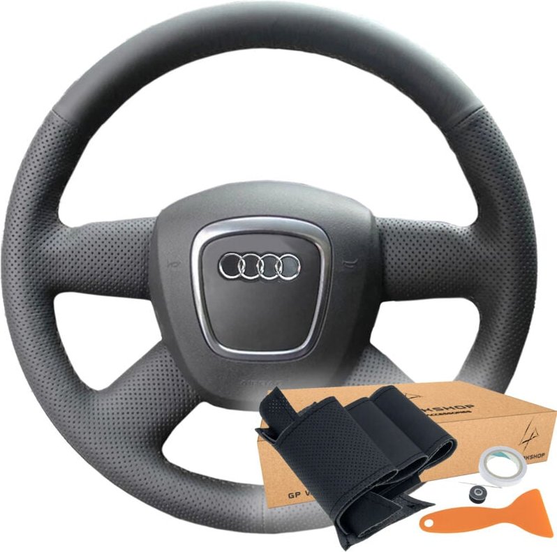 Lenkradabdeckung Audi A3 A4 B8 A6 C6 A8 Q5 Q7