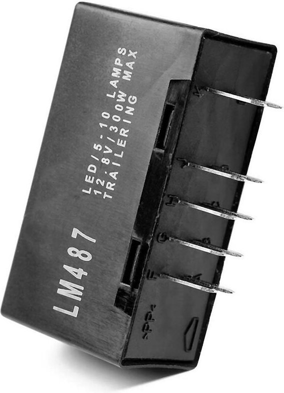 Woosien - Blinkrelais 10383321 15764135 für Chevy Silverado Tahoe für H2-Warnblinker