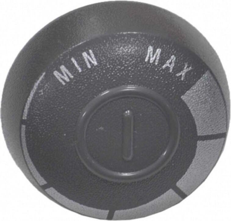 Ersatzteil - Knopf Ein/Aus - Tornado progress, electrolux, rowenta, aeg, volta