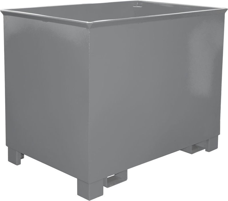 Bauer Kasten C 80, lackiert, Mausgrau