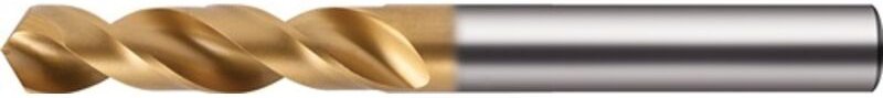 Promat - Spiralbohrer din 1897 Typ uni Nenn-D. 4,3 mm HSS-Co TiN Zylinderschaft e