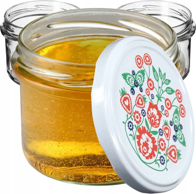 Glas Klara 235ml fi82 TO-235 Paket 100 Stück + - Kadax